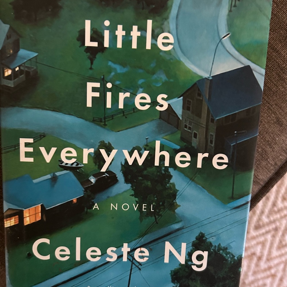 Little Fires Everywhere HC Book